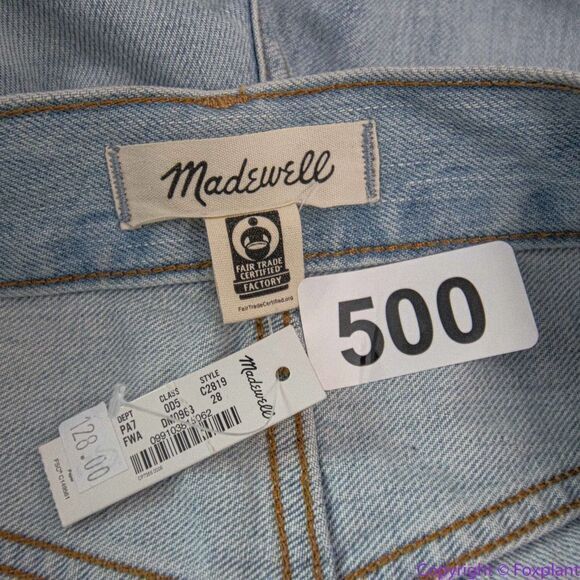 NEW Madewell The Perfect Vintage Jean in‎ Fitzgerald Wash, 28 - Picture 13 of 16